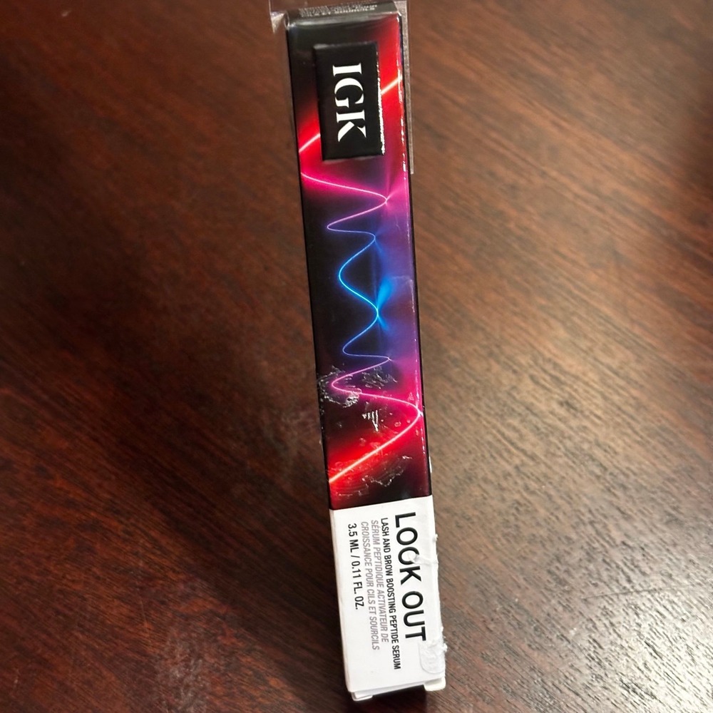 IGK Look Out Lash and Brow‎ Boosting Peptide Serum (C17)